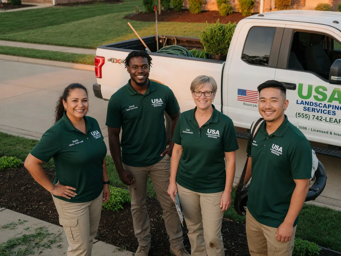 Lawn Care company in Leesburg, NJ